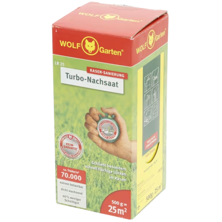 Nasiona trawy LR25TURBO 25M