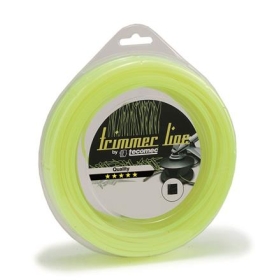 Żyłka tnąca 2,7mm x 15m Tecomec - Kwadrat