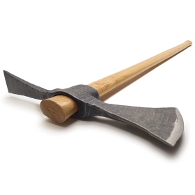 Siekiero-Motyka do nasadzeń ze styliskiem jesionowym