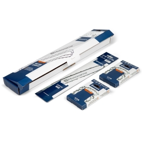 ZESTAW PROWADNICA 18" 0.325" 1,5 MAŁY MONT. + 2x ŁAŃCUCH S35G