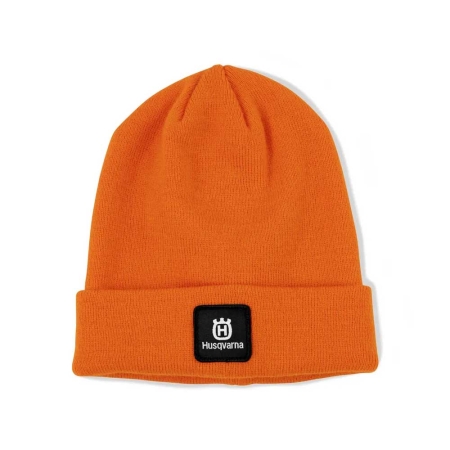 Czapka Pomarańczowa MERINO