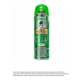 Spray dla leśnictwa zielony