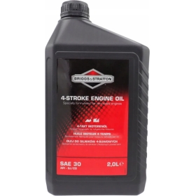 Olej silnikowy 2L mineralny