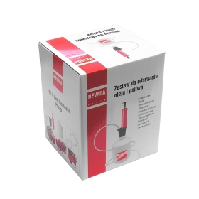 Zestaw do odsysania oleju i paliwa Nevada - 1,6l