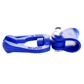 Zamek ślizgowy obrotowy dwustronny GLB-D7/8.10