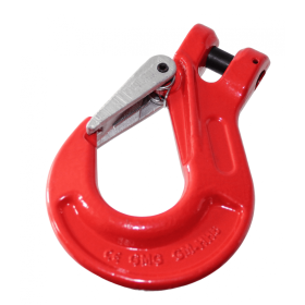 Hak zawiesiowy sworzniowy z zabezpieczeniem 10mm (3,15T)