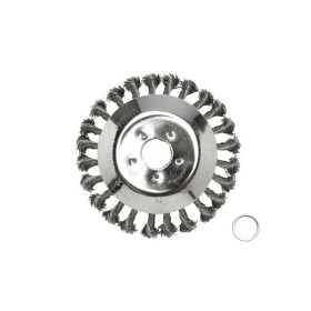 Szczotka druciana śr 150mm 20mm/25