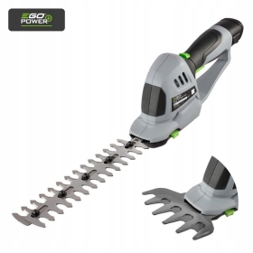 Kompaktowe nożyce akumulatorowe 2w1 komplet