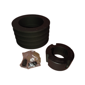 Koło pasowe napędu tarczy