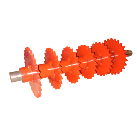 Zębatka napędu łańcucha podajnika stołu (gniazdo hydromotoru)