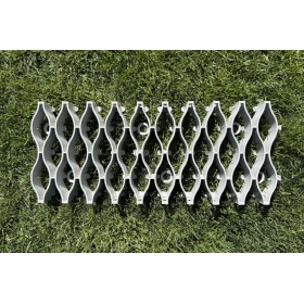 KRATKA 500X200 SZARA