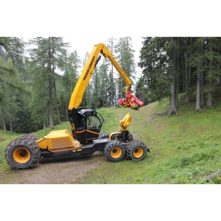 ZESTAW HARVESTER HIGHLANDER  6 AWD Z GŁOWICĄ WOODY 60H