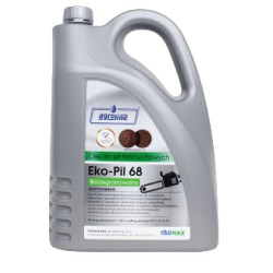 Olej biodegradowalny do smarowania łańcucha EKO-PIL 68 - pojemnik 5L