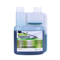Olej silnikowy SUPERMAX 2T MIX zielony 0,5 l