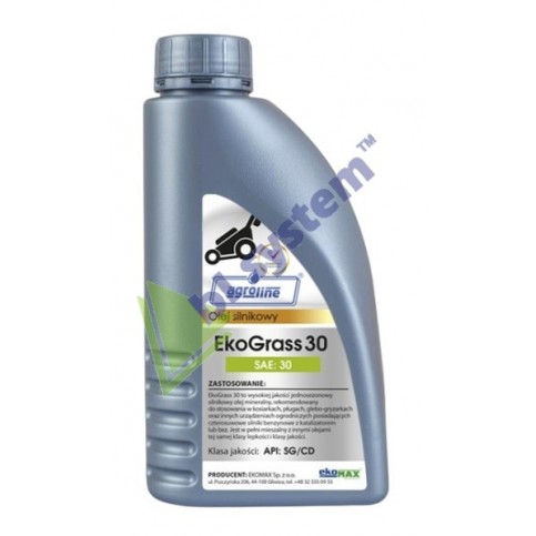 Olej silnikowy EKO-GRASS 30 0,6 L