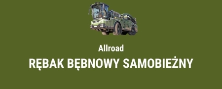 Pezzolato - Allroad samobieżny rębak bębnowy