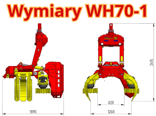 wymiary WH70