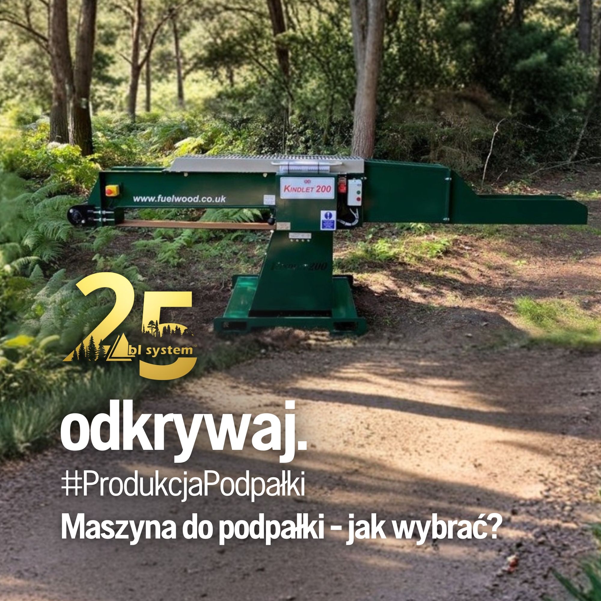 Maszyna do podpałki – jak wybrać odpowiednią, żeby naprawdę zarabiała, a nie tylko „stała w hali”?