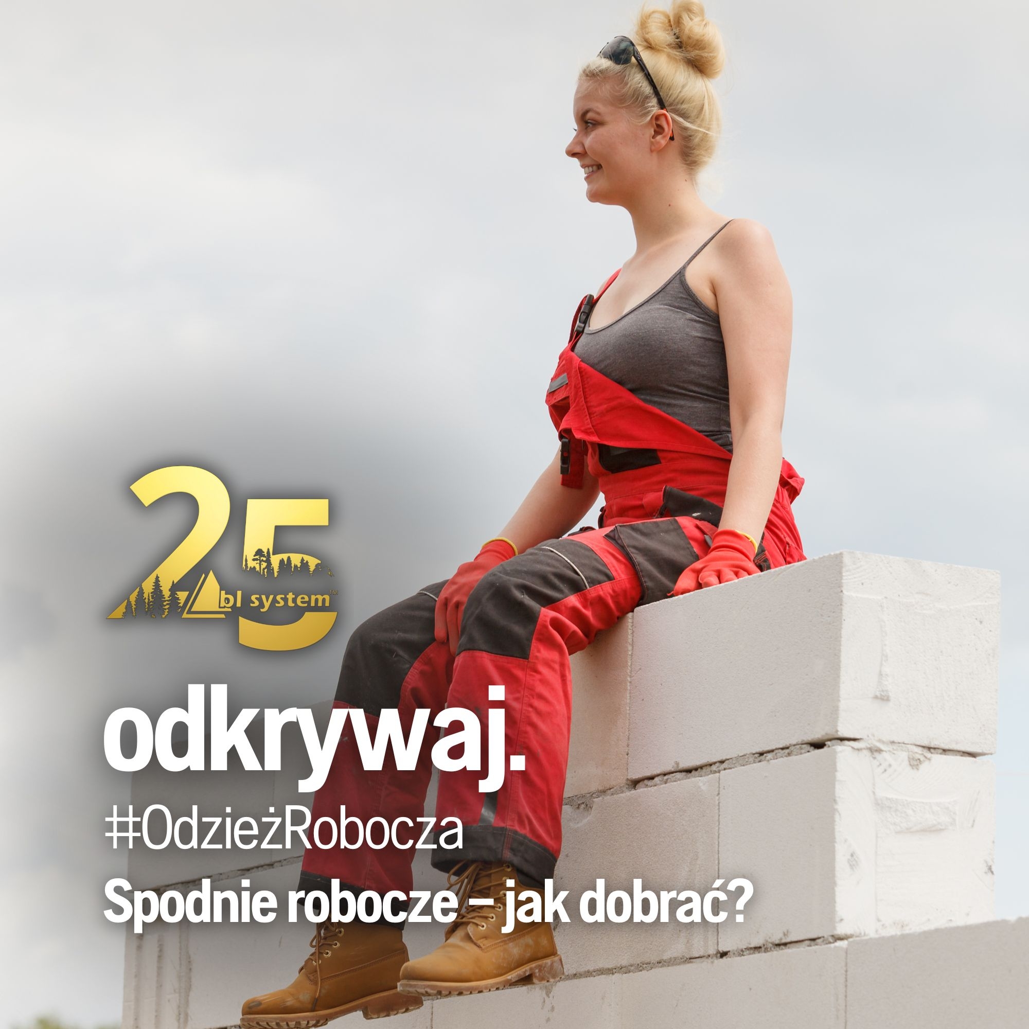 Spodnie robocze – jak dobrać?