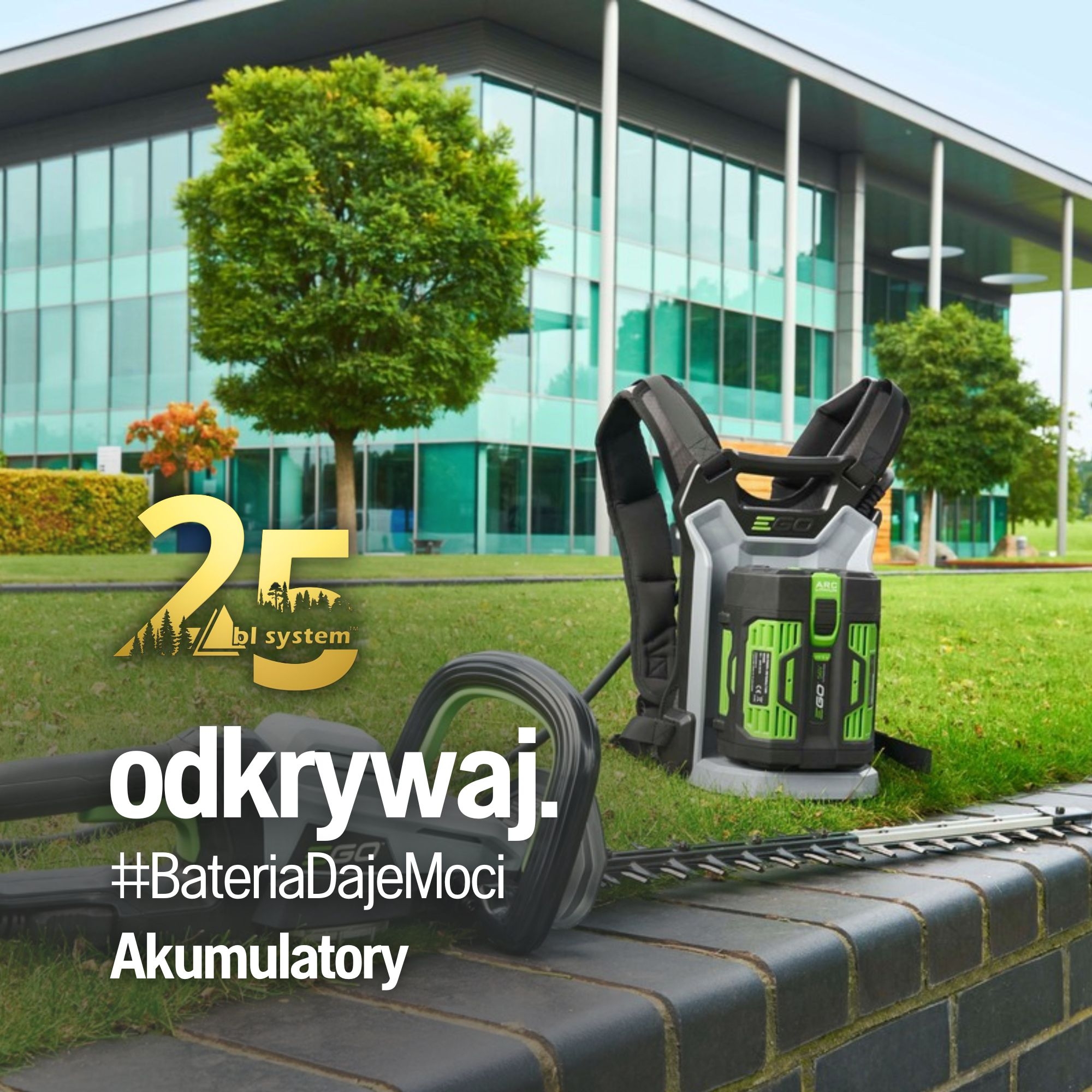Akumulatory do sprzętu ogrodowego – jak wybrać, użytkować i nie przepłacić