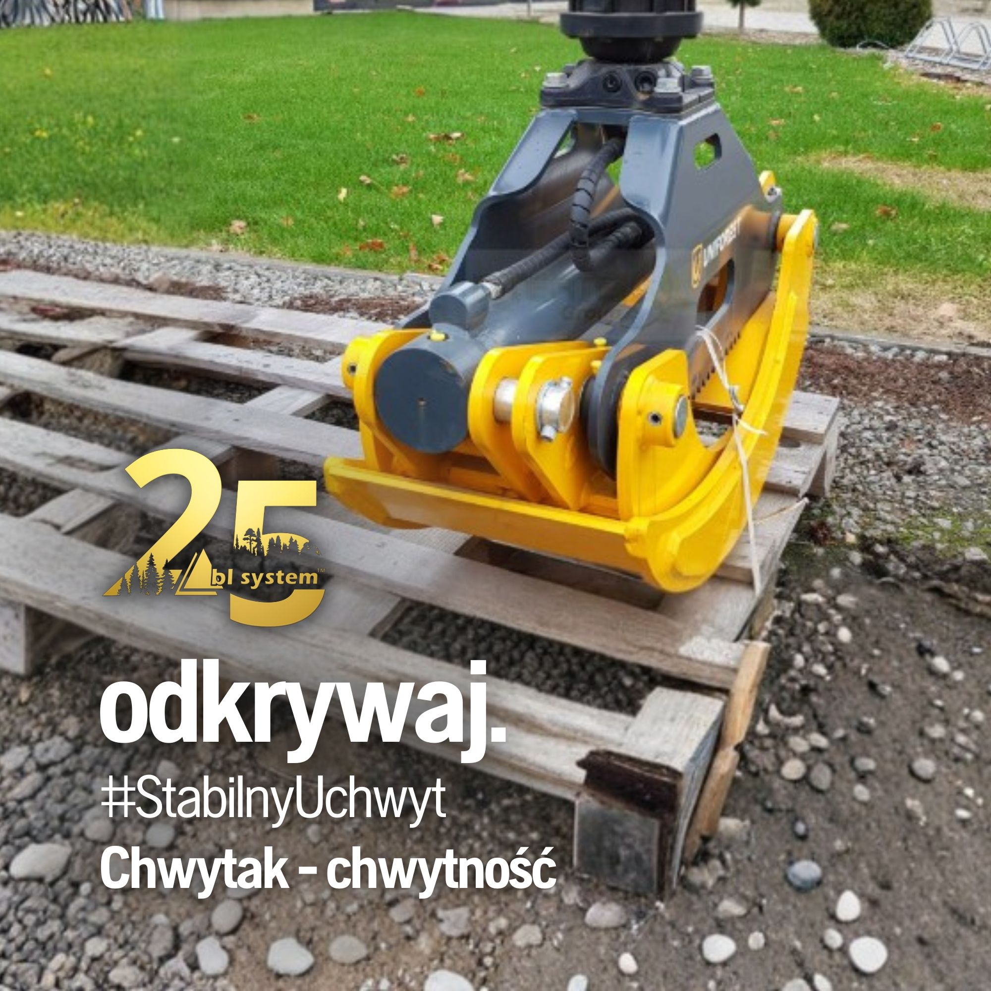 Chwytaki – chwytność w praktyce leśnej i gospodarstwie