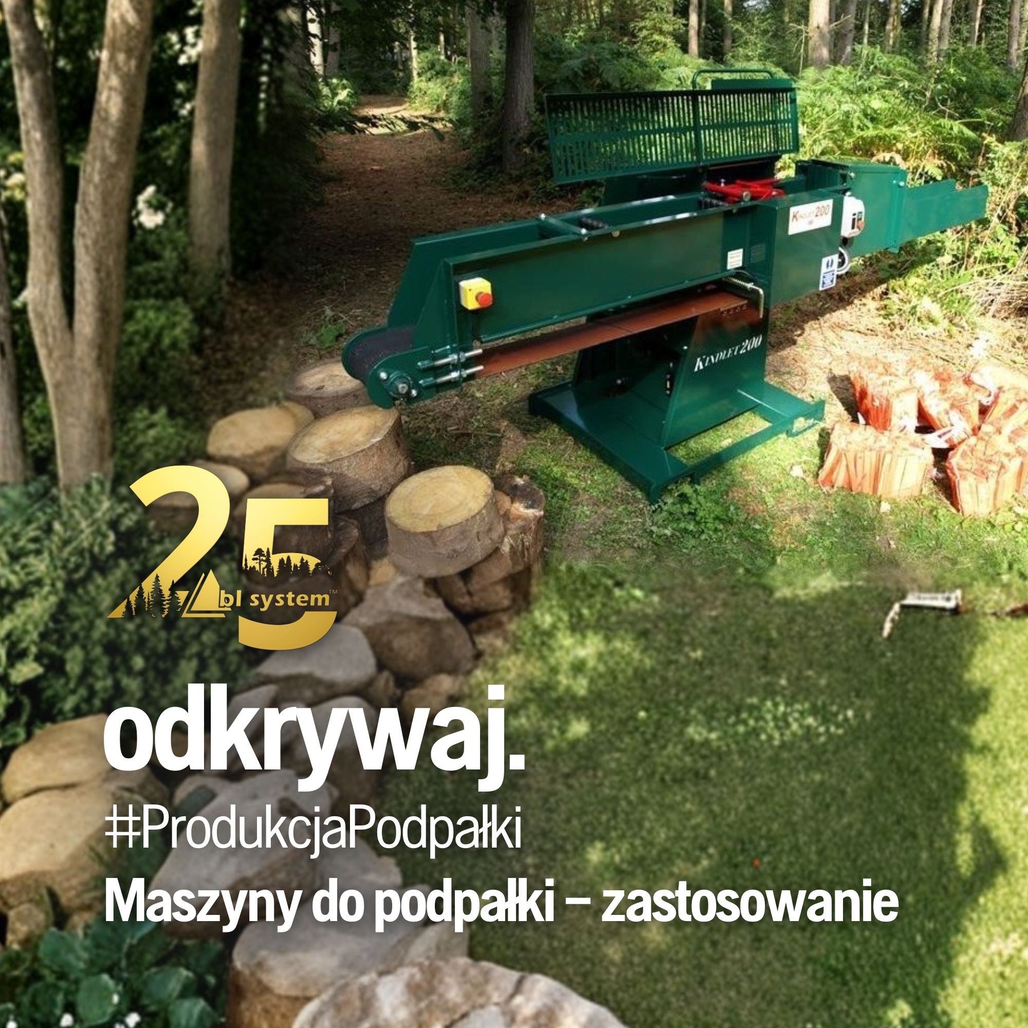 Maszyny do podpałki – zastosowanie i sposób użytkowania