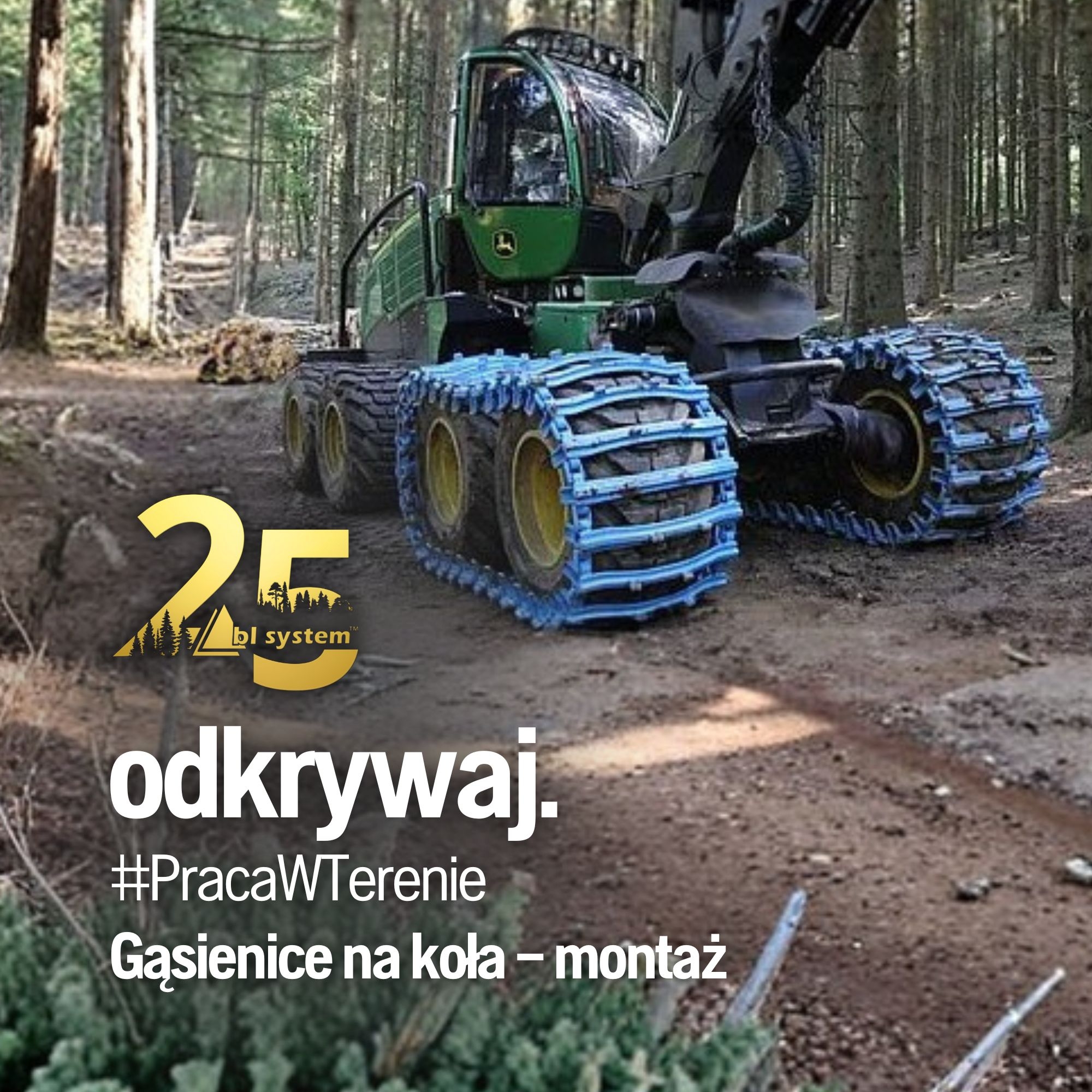 Gąsienice na koła – dobór i montaż w praktyce