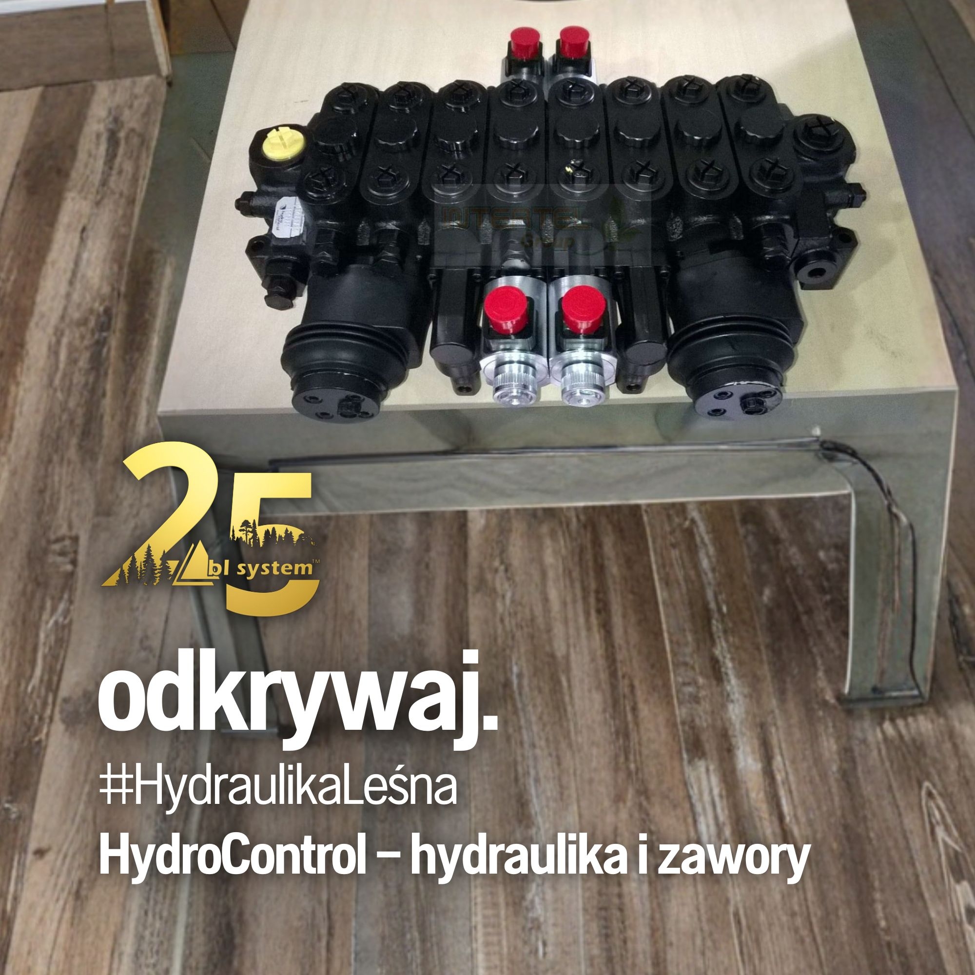 HydroControl – hydraulika i zawory. Charakterystyka i zastosowanie w maszynach leśnych