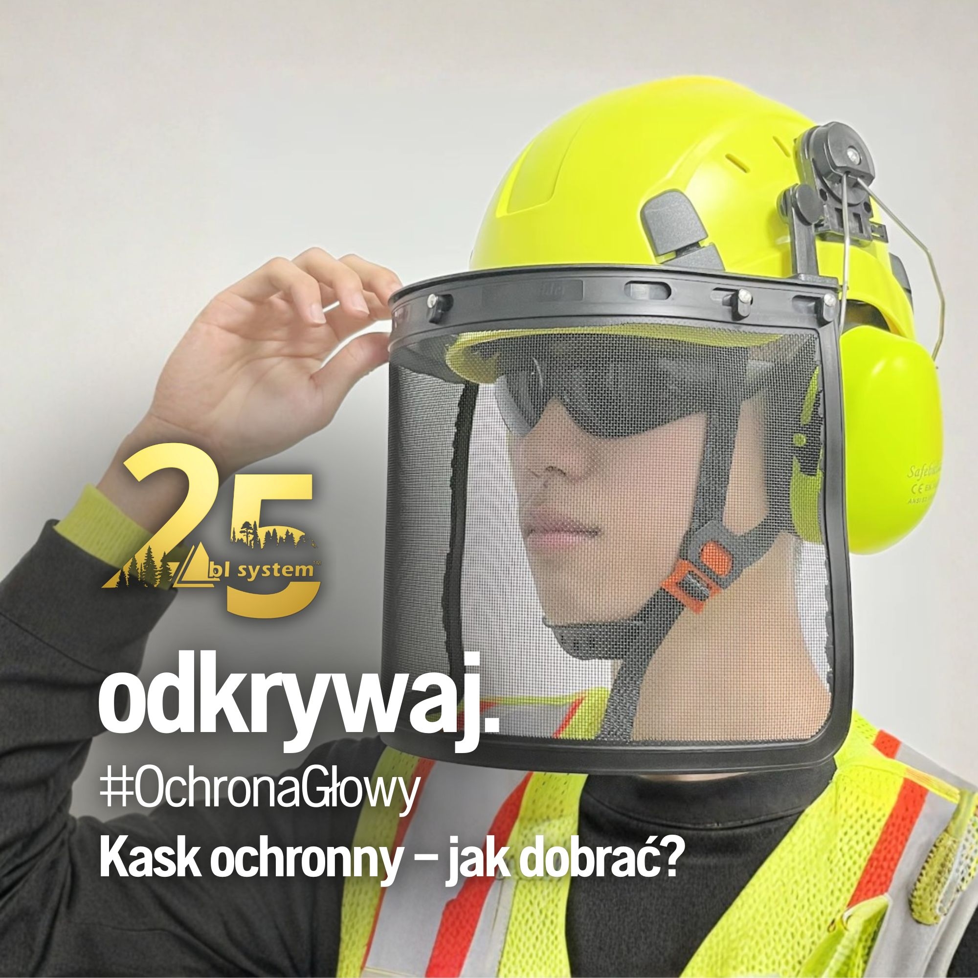Kaski ochronne – jak dobrać?