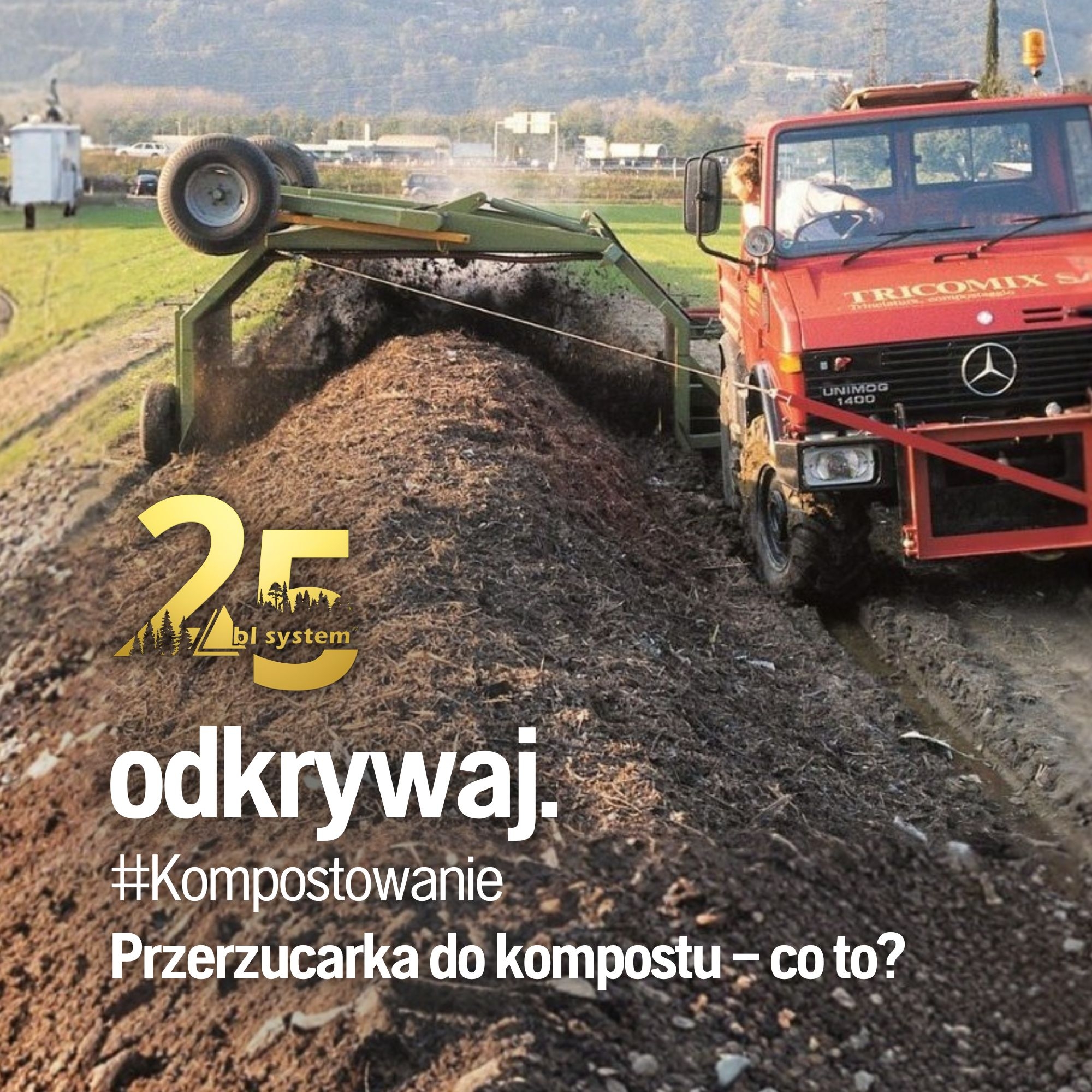 Przerzucarka do kompostu – co to jest i do czego służy w praktyce?