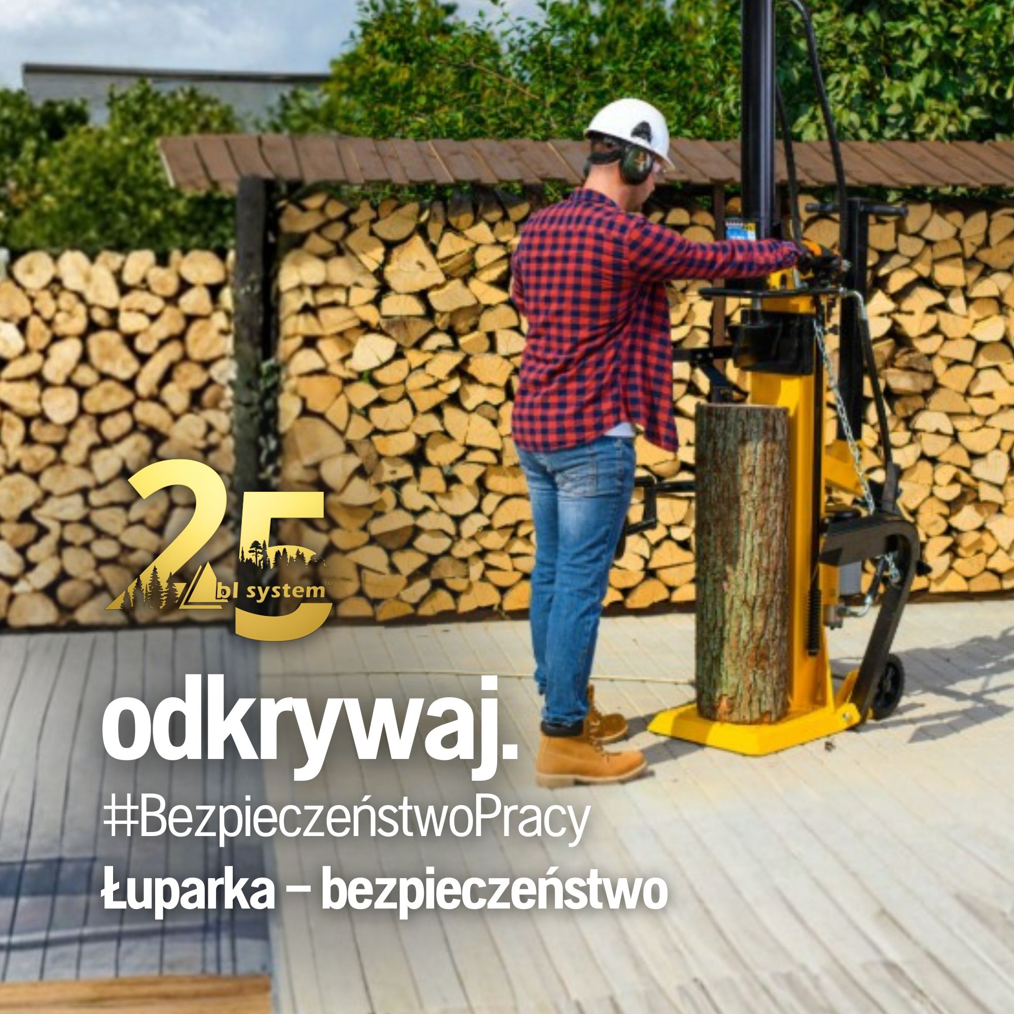 Łuparki – bezpieczeństwo użytkowania