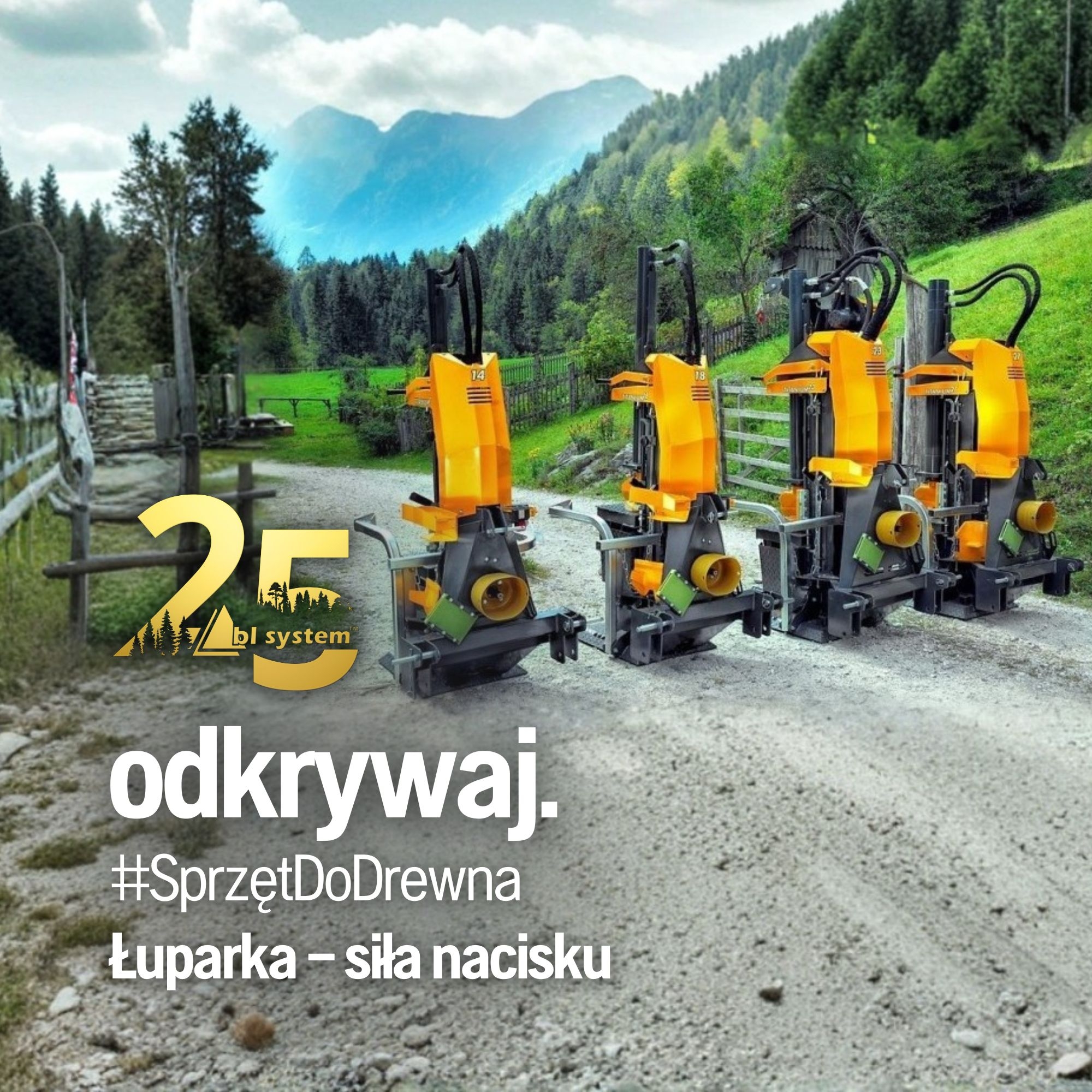 Łuparka – siła nacisku. Ile ton ma sens w praktyce?