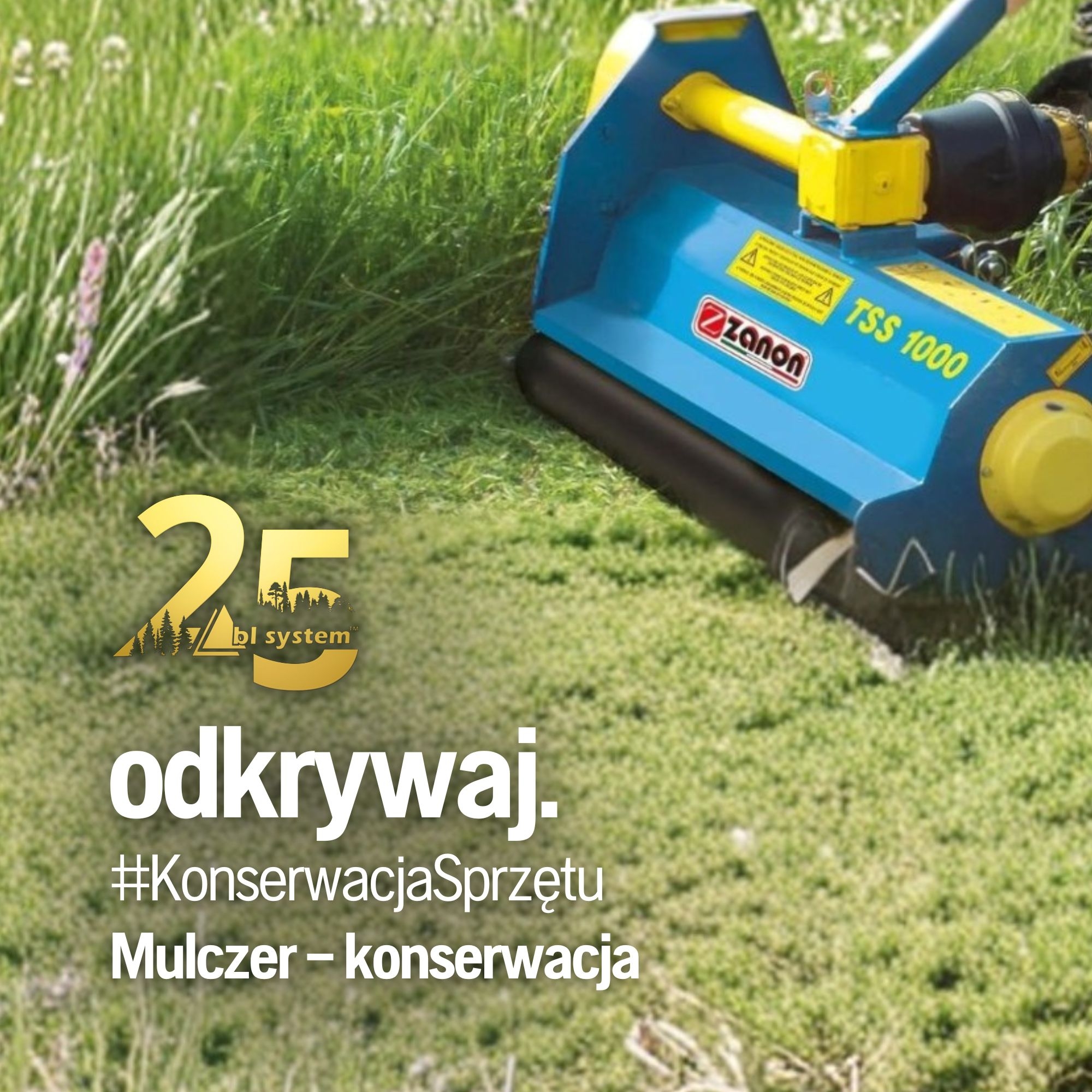 Mulczer – konserwacja, która naprawdę robi różnicę