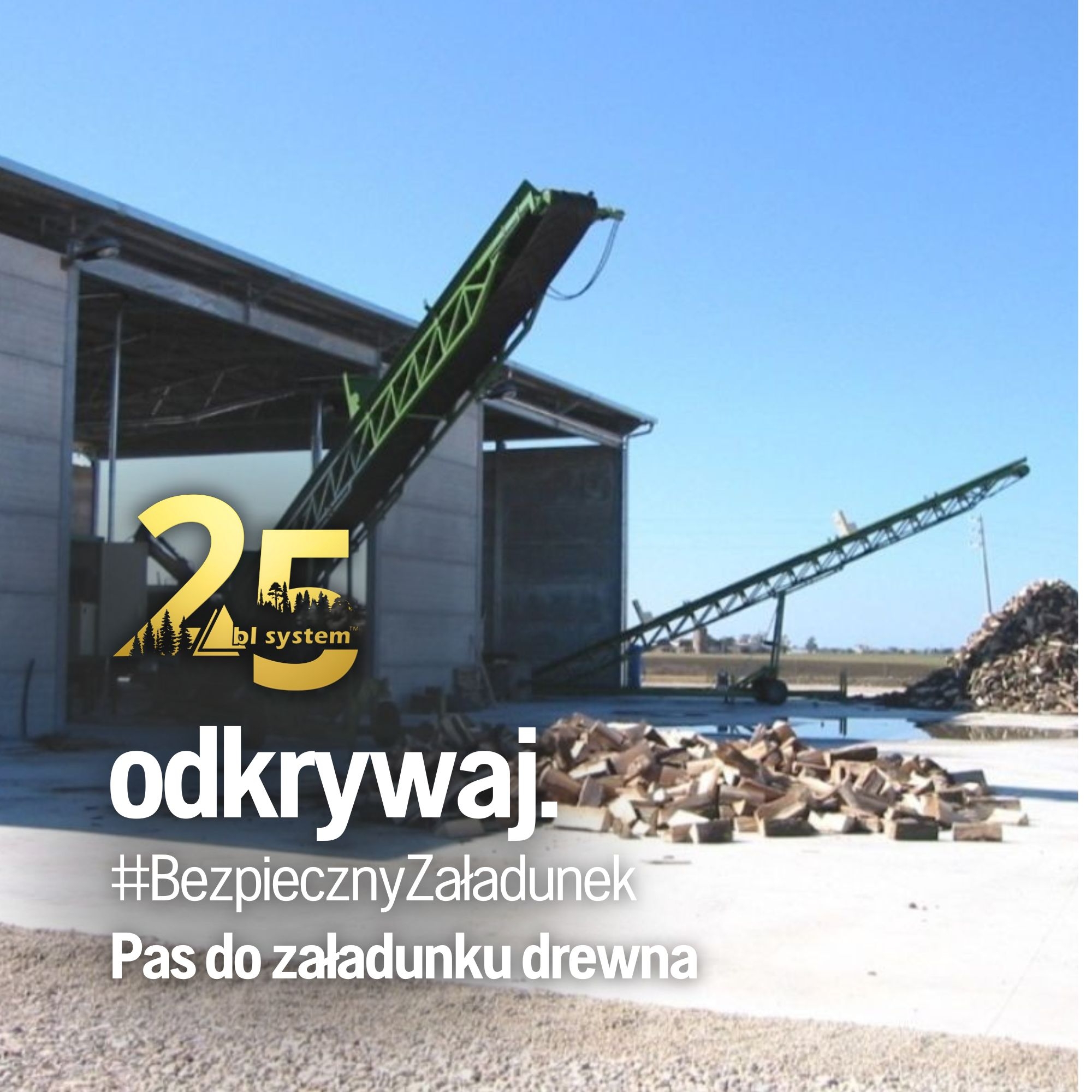 Pas do załadunku drewna obrobionego – zastosowania