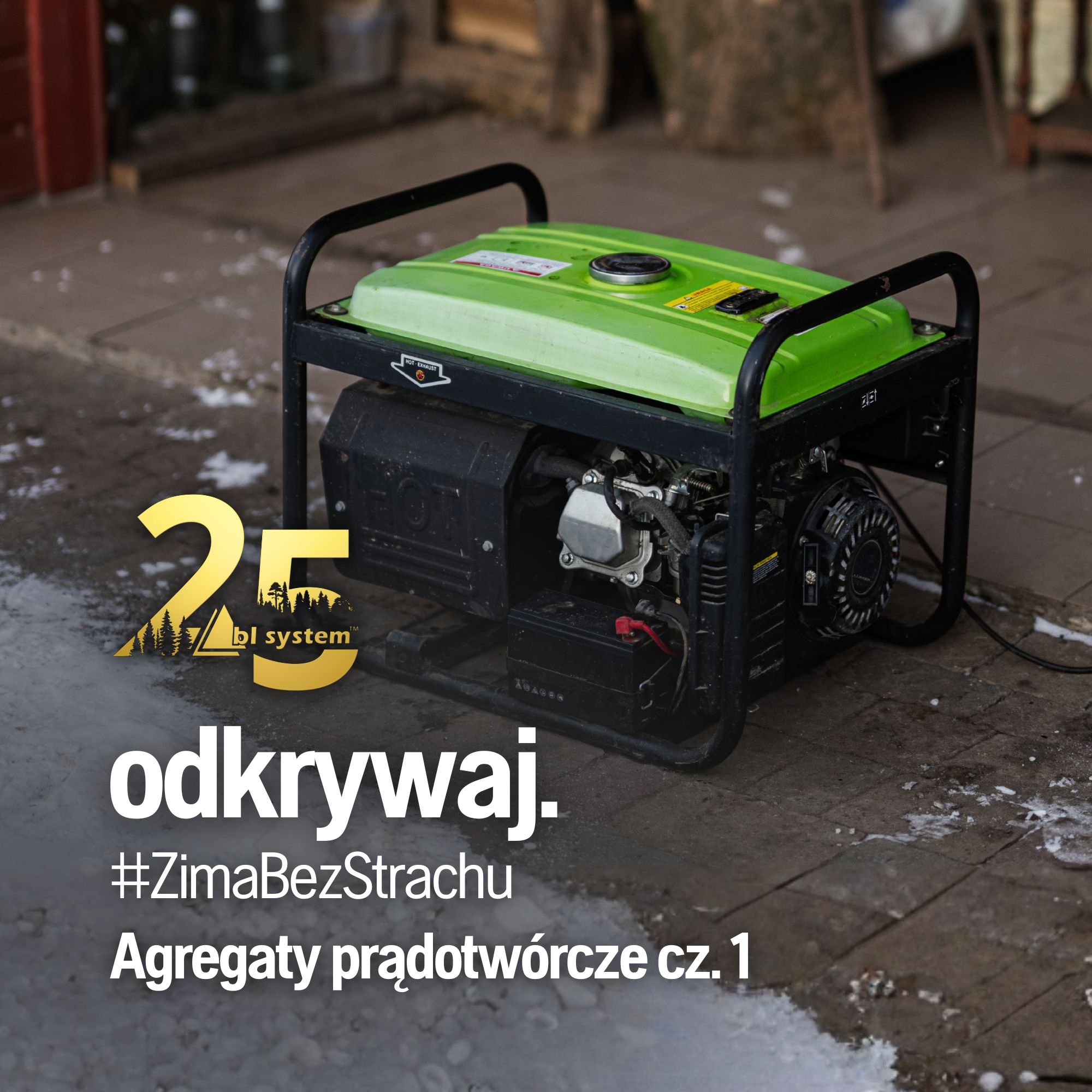 Agregaty prądotwórcze – jak dobrać odpowiedni model do domu, ogrodu i pracy w terenie?