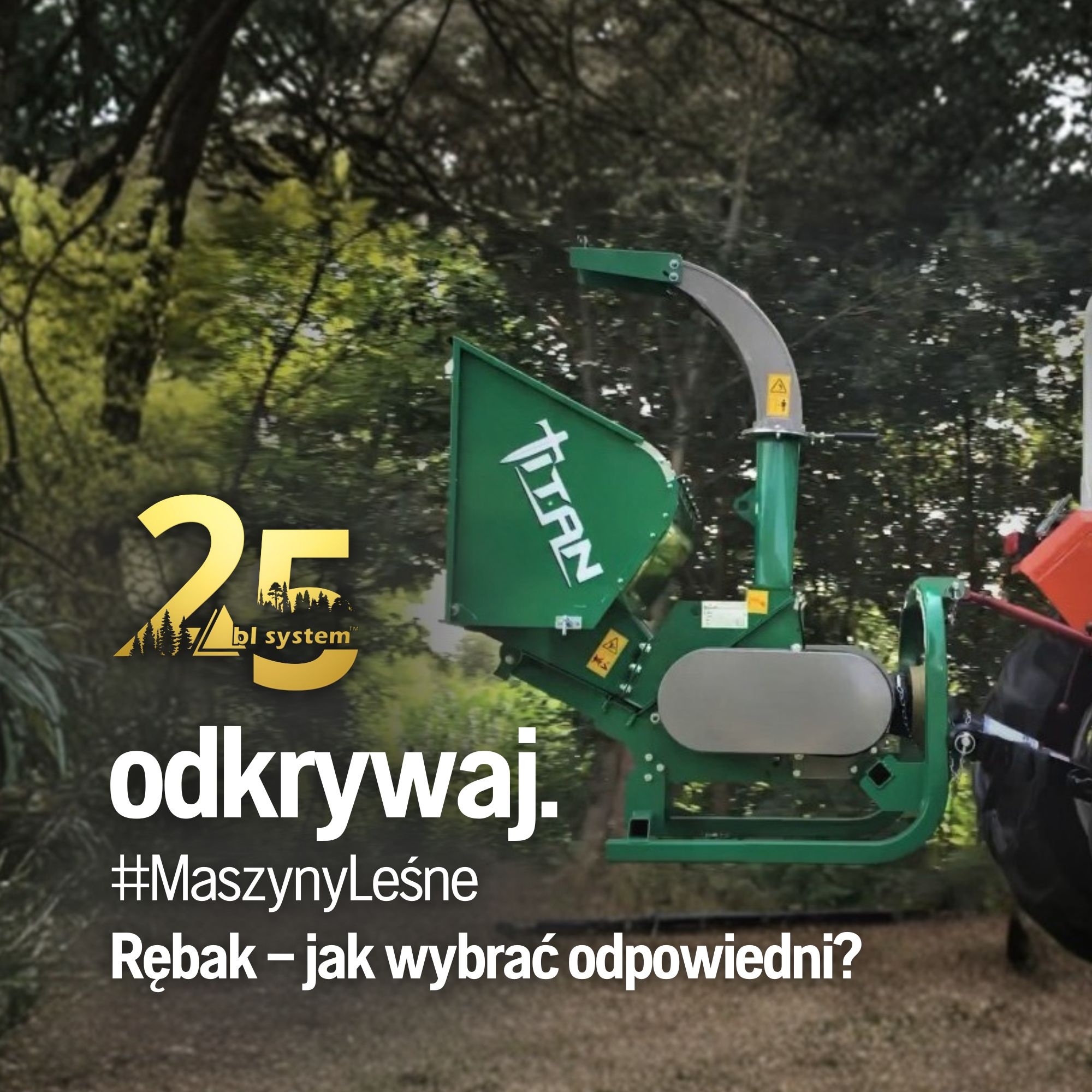 Rębak – jak wybrać odpowiedni model?