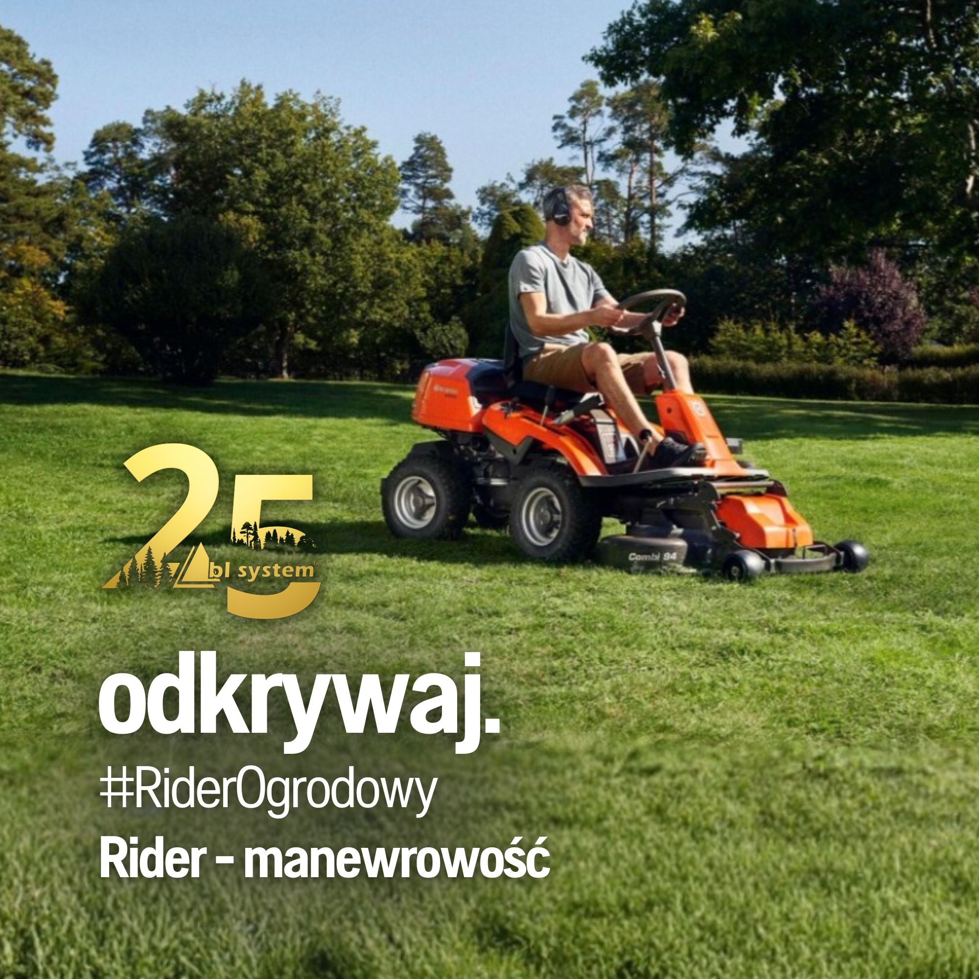 Rider – manewrowość, która robi różnicę