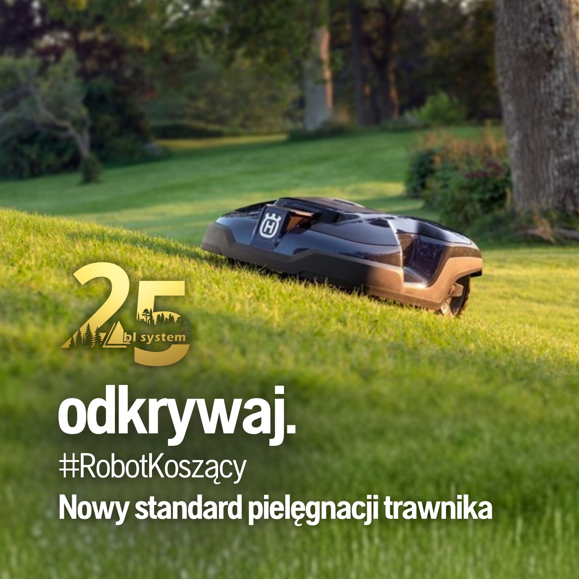 Roboty koszące – nowy standard pielęgnacji trawnika