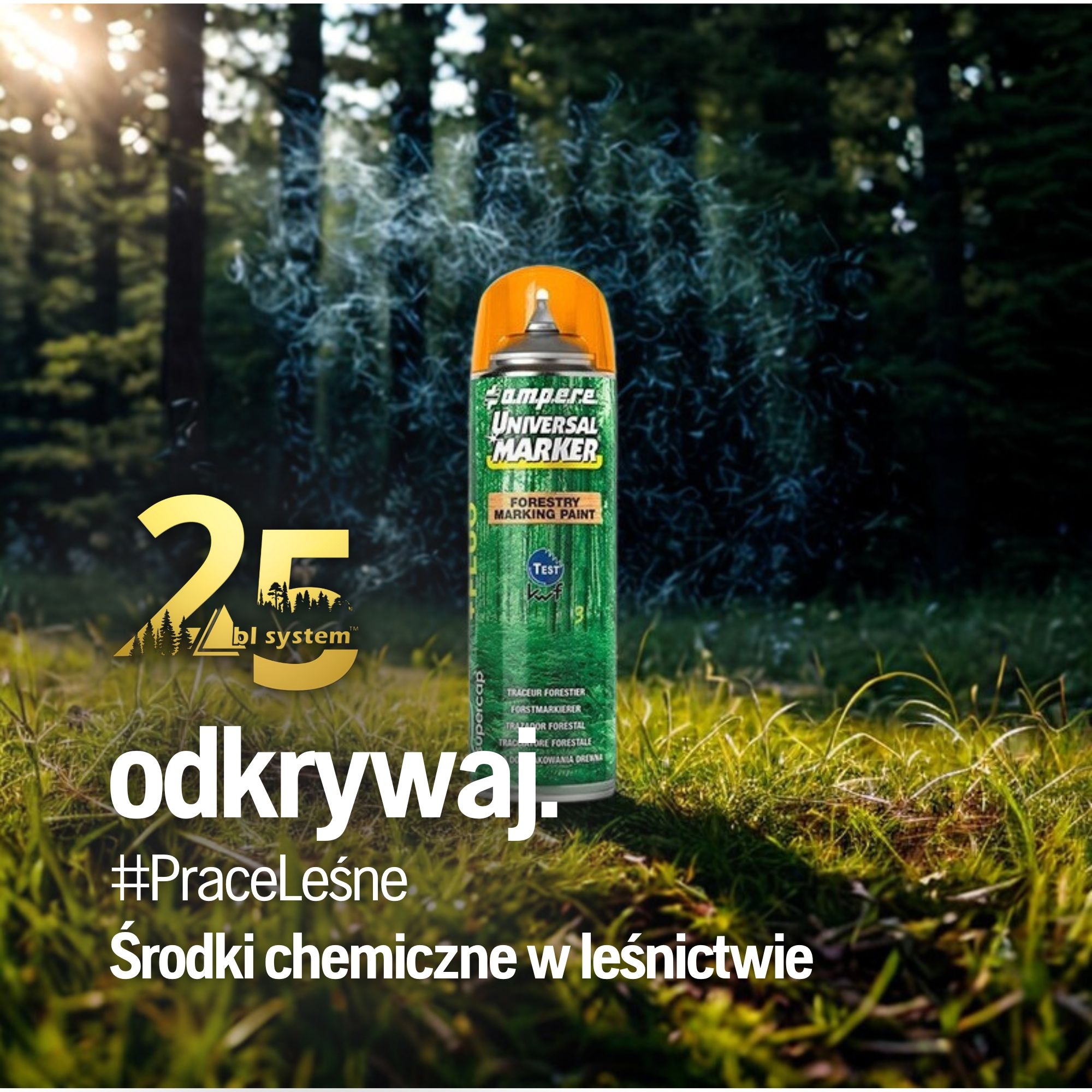 Środki chemiczne w leśnictwie – zastosowanie w praktyce