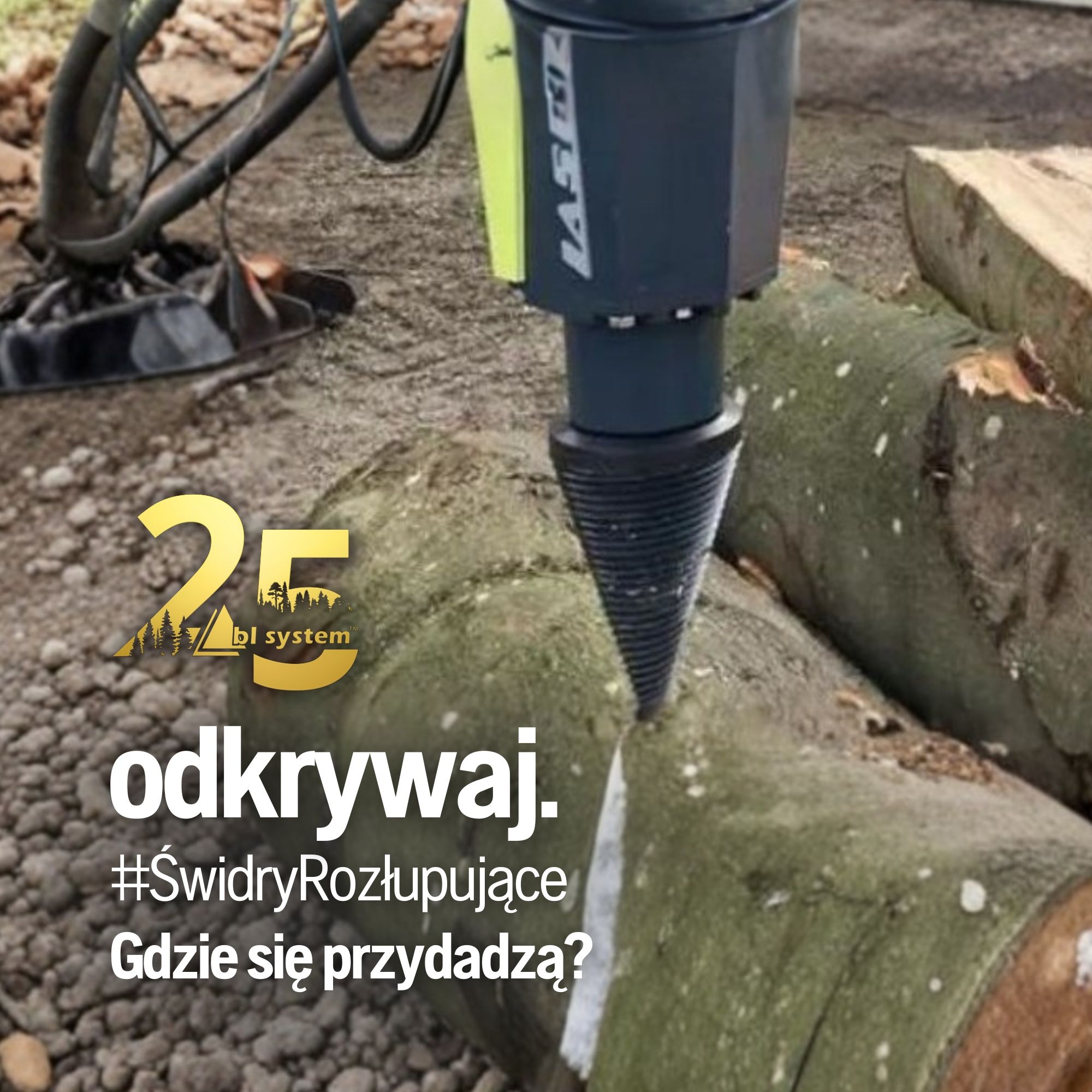 Świdry rozłupujące – jak działają, do czego służą i dla kogo są najlepszym rozwiązaniem?