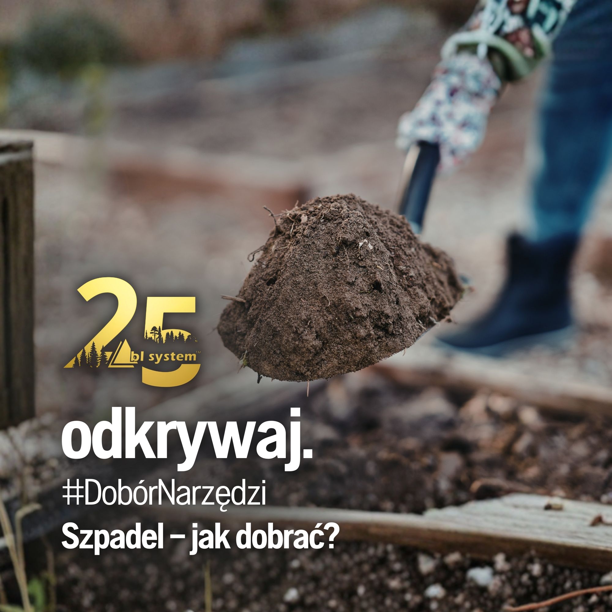 Szpadel – jak dobrać?