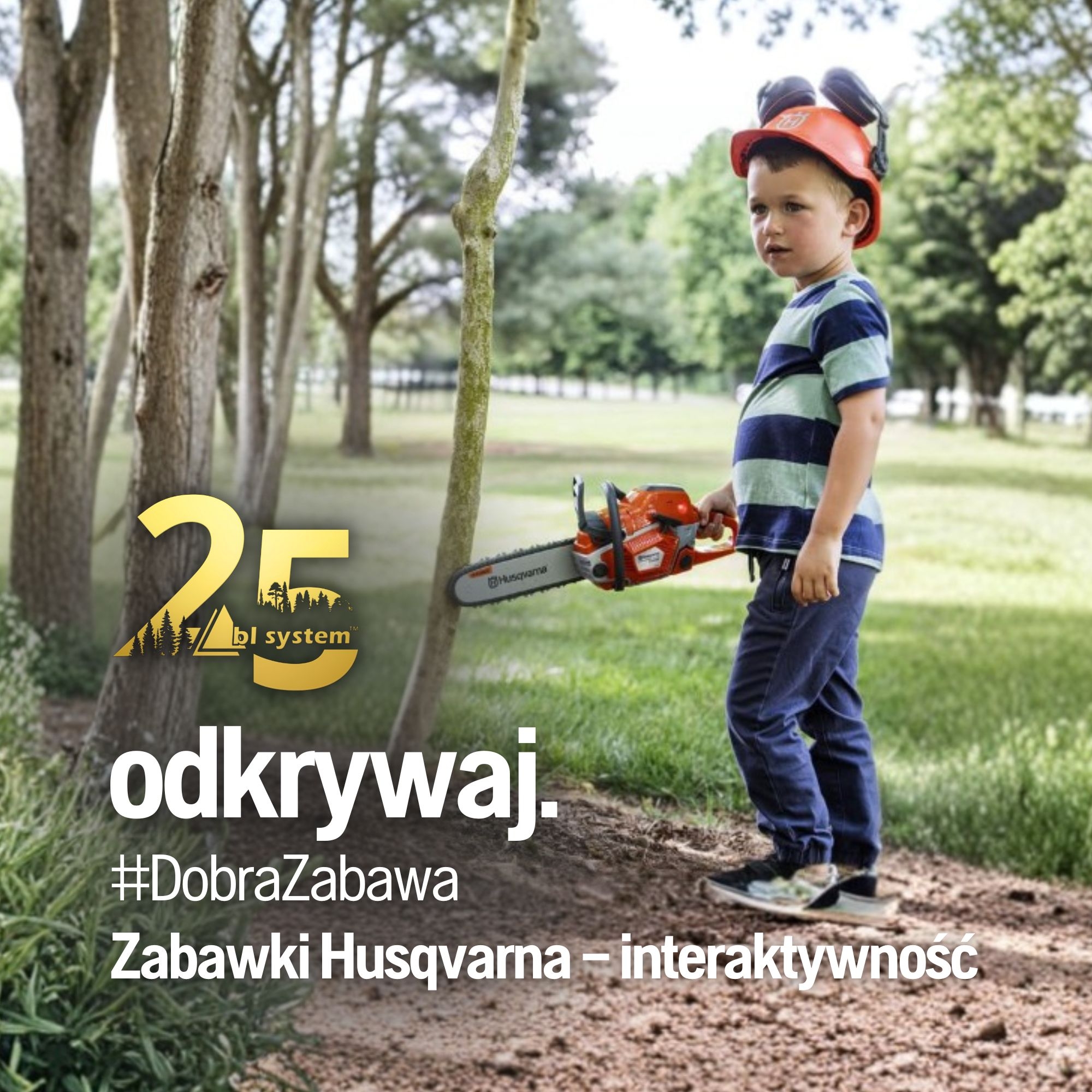 Zabawki Husqvarna – interaktywność i dobra zabawa
