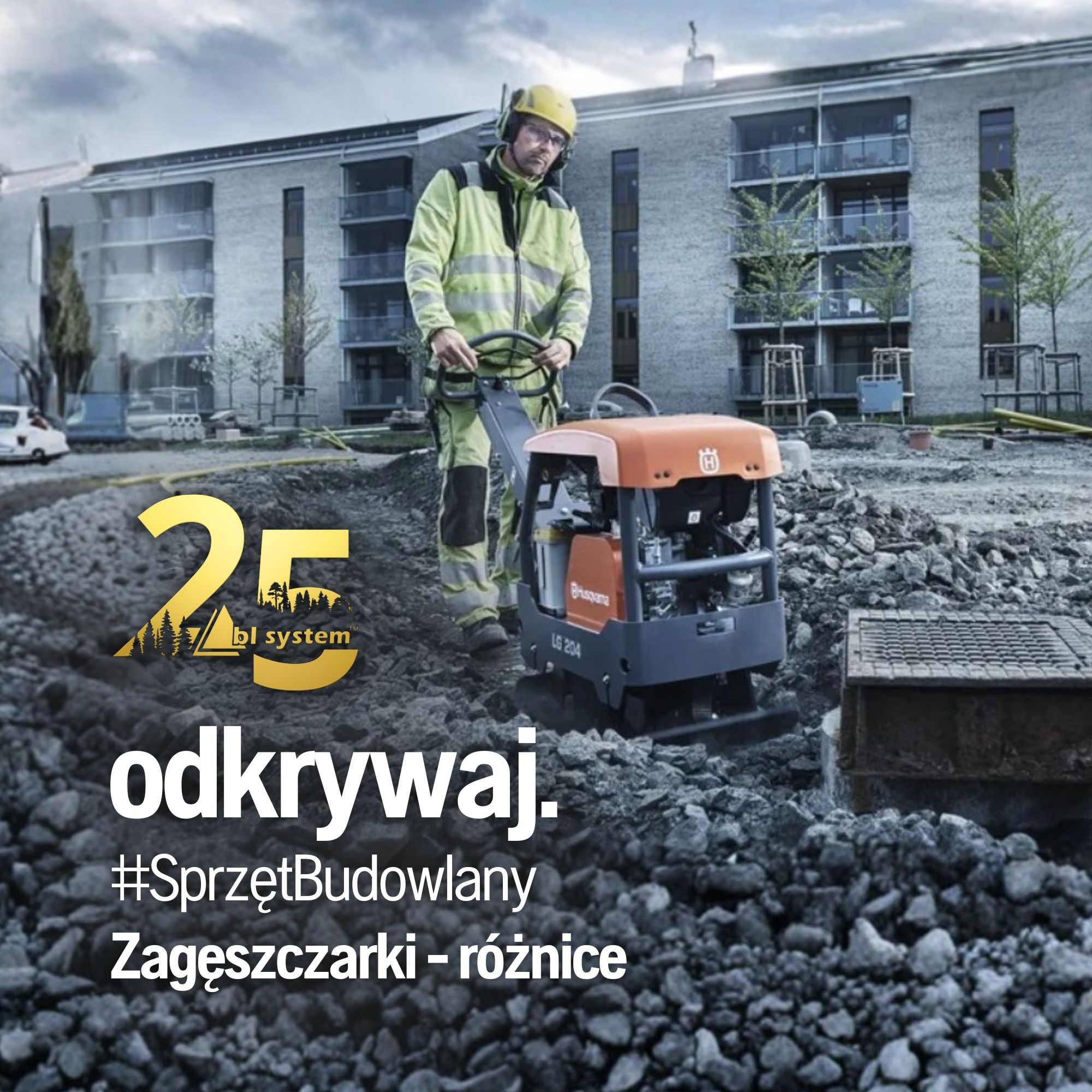 Zagęszczarka jednokierunkowa a rewersyjna – czym się różnią i którą wybrać?