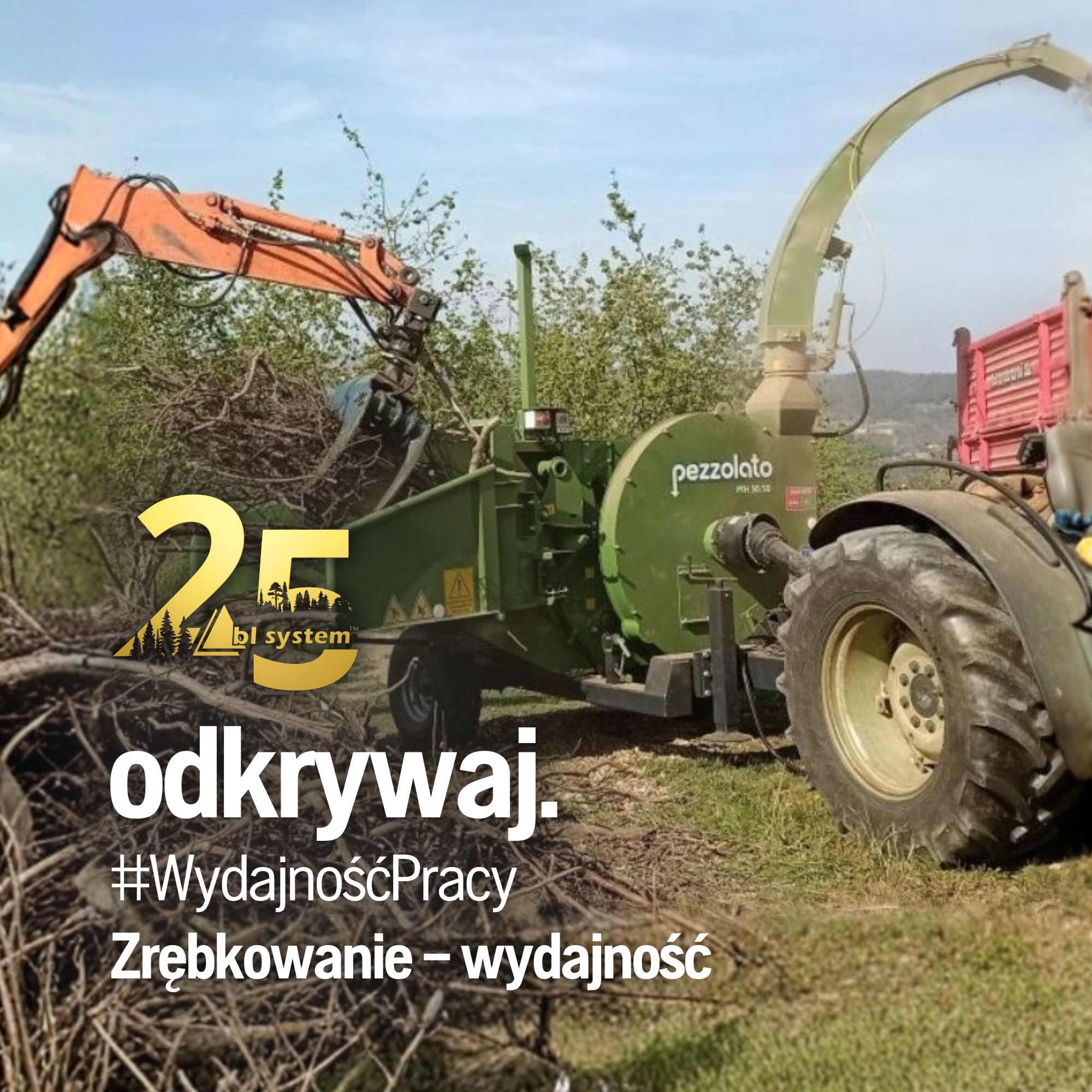 Zrębkowanie – wydajność. Co naprawdę decyduje o efektywności pracy?
