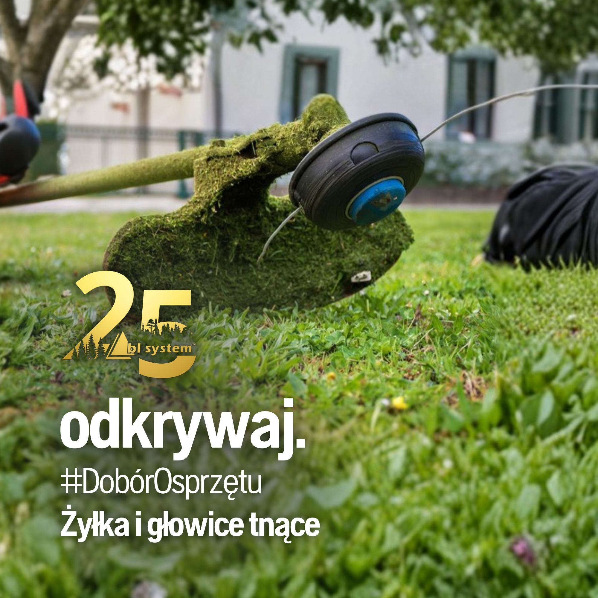 Żyłka i głowice tnące – jak dobrać je do podkaszarki i wykaszarki, żeby praca była szybsza i sprzęt się nie męczył?