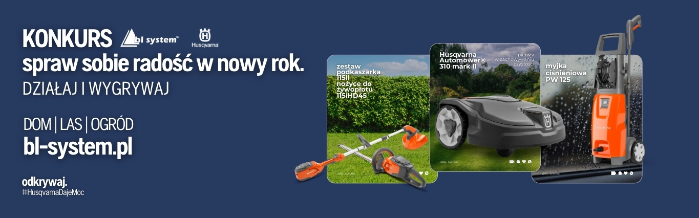 KONKURS | 25 LAT BL SYSTEM
